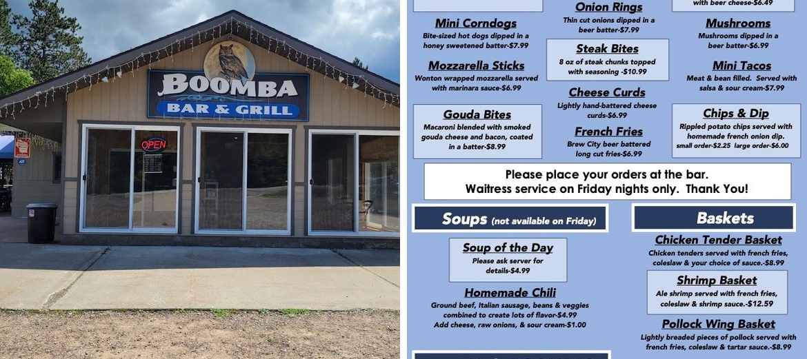 Boomba Bar & Grill