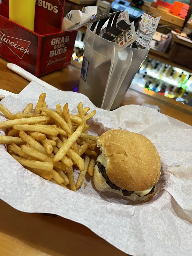 Cheese Burger with Swiss