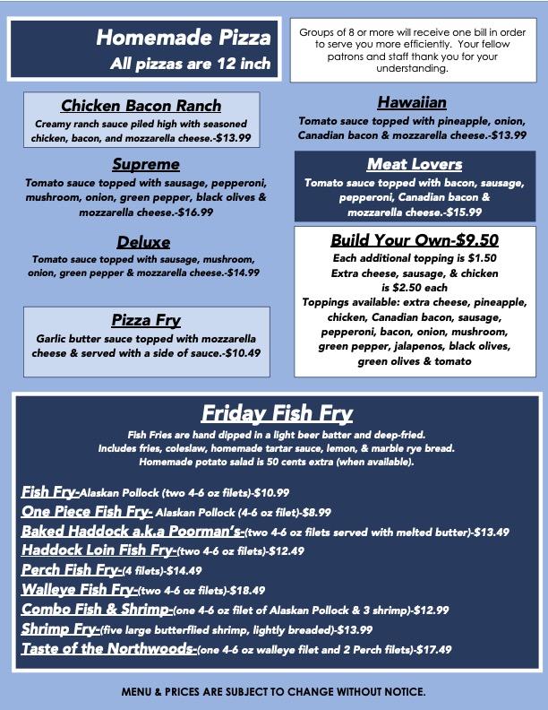 Boomba Bar & Grill Menu image 4